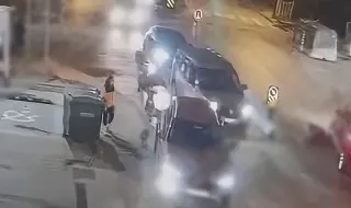 İş Kadını D.Ü.'ün Hayatını Kaybettiği Kaza Kamerada