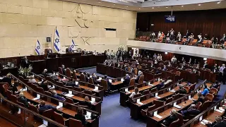 İsrail Meclisi'nden Filistinlilere Yönelik İdam Cezası Yasası Geçti