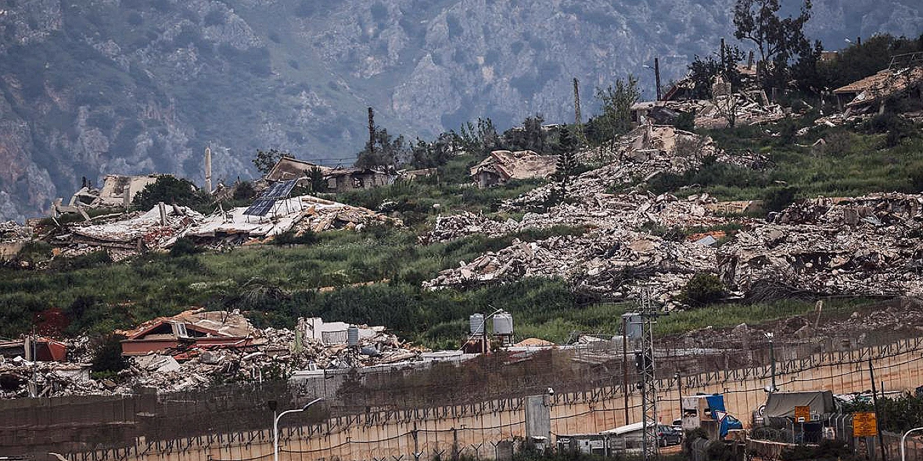İsrail Ordusu, Lübnan'ın Güneyindeki Yerleşimleri 'Ölü Bölge' Haline Getirdi