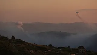 İsrail'in Lübnan'a Saldırılarında 2 Kişi Hayatını Kaybetti