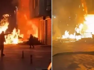 İstanbul'da İş Yerinde Yangın: Çok Sayıda Dükkan Zarar Gördü