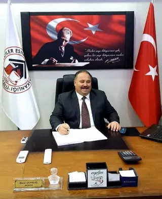 Kahveciler Odası Başkanı B.Ş. Hayatını Kaybetti