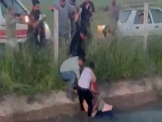 Kanal Yolunda Hayatını Kaybeden İki Kadın Kurtarılmak İstenirken Can Verdi