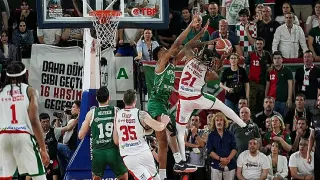 Karşıyaka Basketbol Süper Ligi'nde Kalarak Tutundu