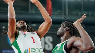 Karşıyaka, Bursaspor'u 84-82 Yenerek Ligi'nde Kaldı; Mersinspor Küme Düştü