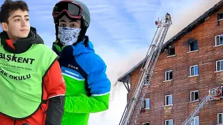 Kartalkaya'daki Yangında Hayatını Kaybeden Çocuklar İçin Eğitmenlere Adli Kontrol