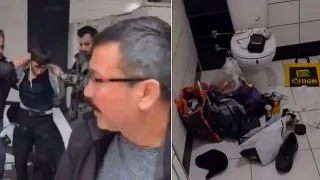 Konya'da Firari Hükümlü Cami Tuvaletinde Yakalandı
