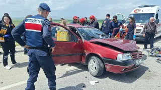 Konya'da Trafik Kazası: 5 Yaralı