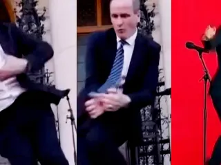 Macaristan'da Yeni Dönem: Parlamento Önünde Kutlama