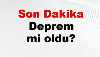 Malatya'da Deprem: Yeşilyurt'ta 3.5 Şiddetinde Sarsıntı