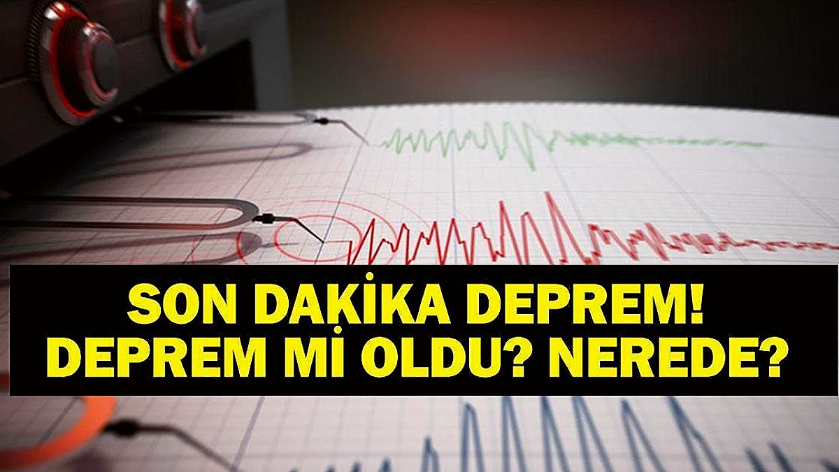 Malatya'da Hafif Deprem: 1.7 Şiddetinde Sarsıntı Kaydedildi