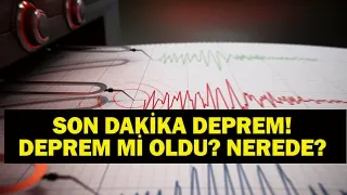 Malatya'da Hafif Deprem: 1.7 Şiddetinde Sarsıntı Kaydedildi
