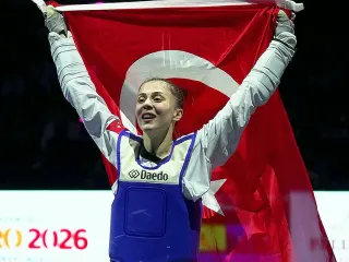 Merve Dinçel Kavurat'tan Üçüncü Avrupa Şampiyonluğu