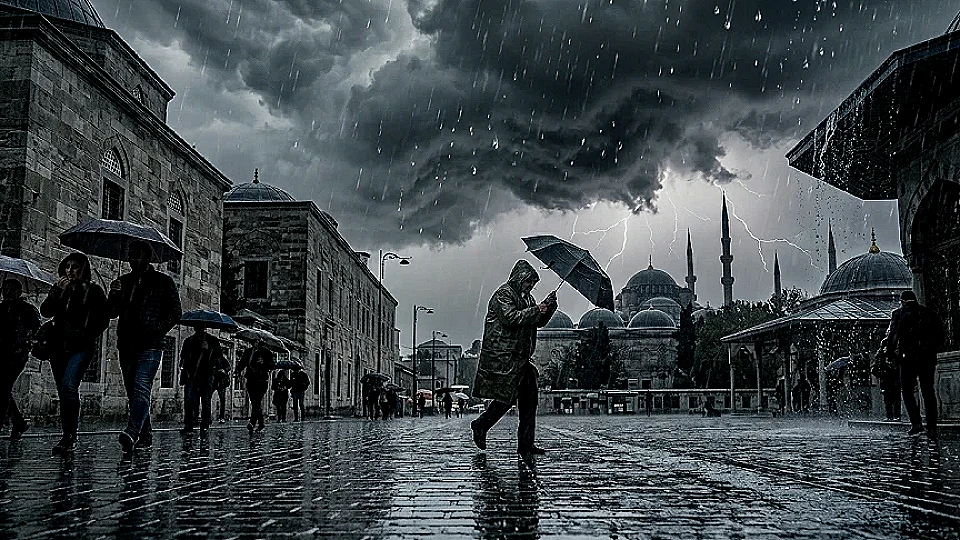 Meteoroloji'den Kuvvetli Yağış Uyarısı: Sel ve Su Baskını Tehlikesi