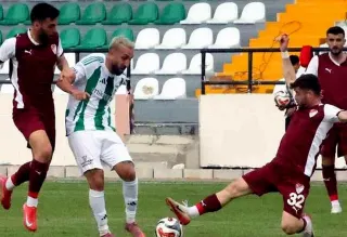 Muğlaspor Elazığspor Maçı Berabere Bitti