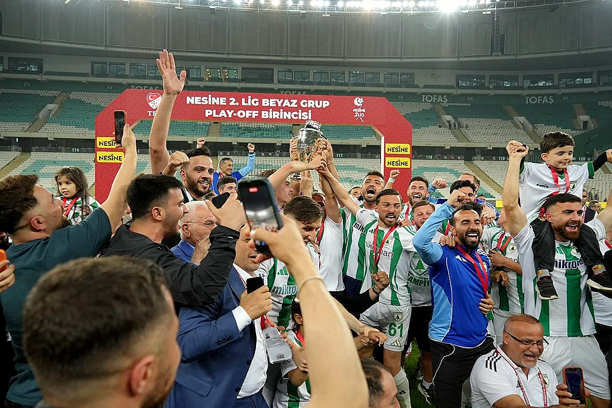 Muğlaspor, Penaltılarla 1. Lig'e Yükseldi