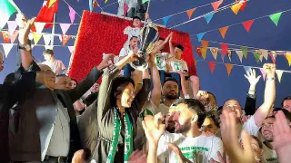 Muğlaspor, Trendyol 1. Lig'e Yükselme Kupasıyla Muğla'ya Döndü