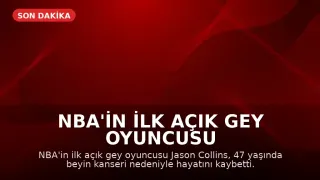 NBA'in İlk Açık Gey Oyuncusu Jason Collins 47 Yaşında Vefat Etti