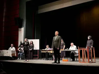 Öğretmenlerden Okullarda Şiddete Karşı Sahne Sanatlarıyla Farkındalık