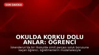 Okulda Korku Dolu Anlar: Öğrenci İki Kez Ölümlerden Döndü