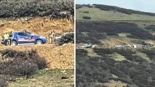 Perşembe Yaylası'nda Sondaj Çalışmaları Yeniden Başladı