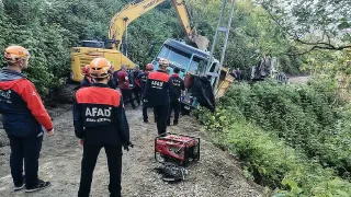 Rize'de Kamyondan Atlayan Sürücü Hayatını Kaybetti
