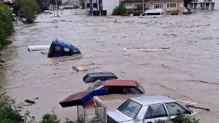 Sağanak ve Dolu Afeti: Birçok Şehirde Hayat Durdu