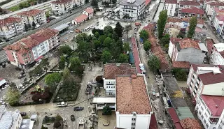 Samsun'da Sel Felaketi: Hasar Gün Ağarınca Ortaya Çıktı