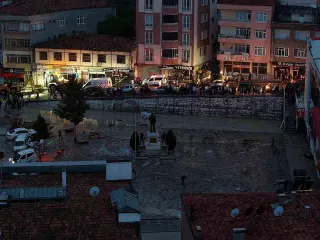 Samsun'da Sel Felaketi: Havza İlçesinde Hasar Oluştu