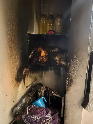Siirt'te Yangın: Bir Ev Hasar Gördü