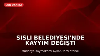 Şişli Belediyesinde Kayyım Yönetimi Değişti