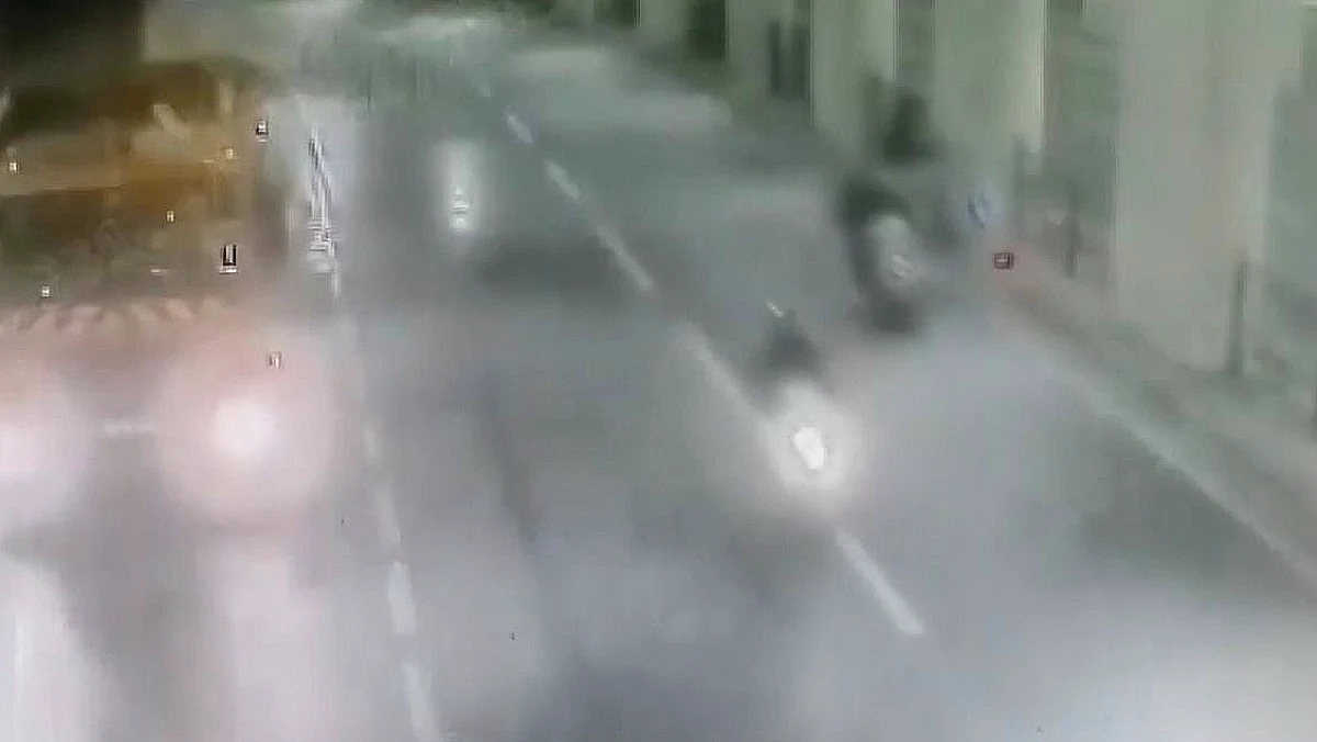 Taksim Tüneli'nde Motosiklet Kazası: Ö.D. Hayatını Kaybetti