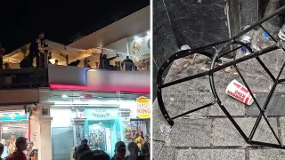 Taksim'de Galatasaray Şampiyonluk Kutlamasında Kavga: 1 Yaralı