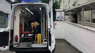 Taş Ocağında Dinamit Patlatılması Sonucu 4 İşçi Yaralandı