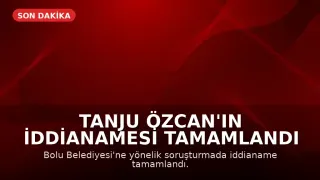 T.Ö. Hakkında Soruşturmada İddianame Tamamlandı