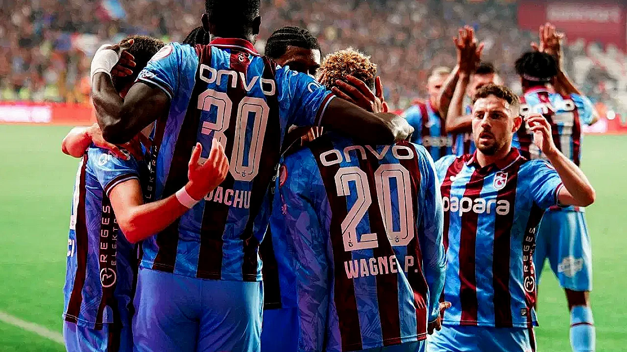 Trabzonspor, Türkiye Kupası'nı Paul Onuachu'nun golleriyle kazandı