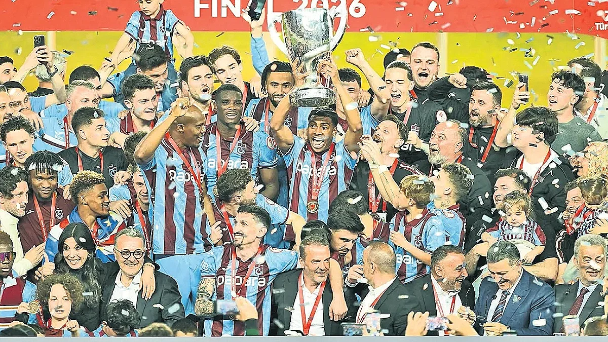Trabzonspor, Ziraat Türkiye Kupası'nda 10. Kez Şampiyon Oldu