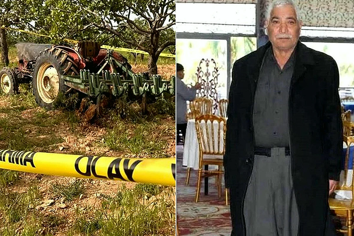 Traktör kazası: Çiftçi C.P. hayatını kaybetti
