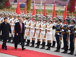 Trump, Pekin'de Çin Devlet Başkanı Xi Jinping ile Görüşecek