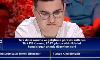 Türk Dil Kurumu'nun 2017 Sloganı Belirlendi