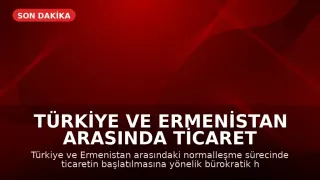 Türkiye ve Ermenistan Arasında Ticaret Hazırlıkları Tamamlandı