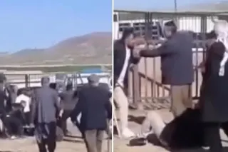 Van Hayvan Pazarı'nda Kanlı Kavga: 1 Ölü, 13 Yaralı