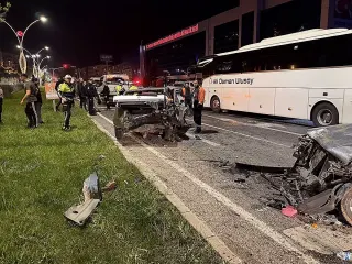 Yozgat'ta Zincirleme Kazada 7 Kişi Yaralandı
